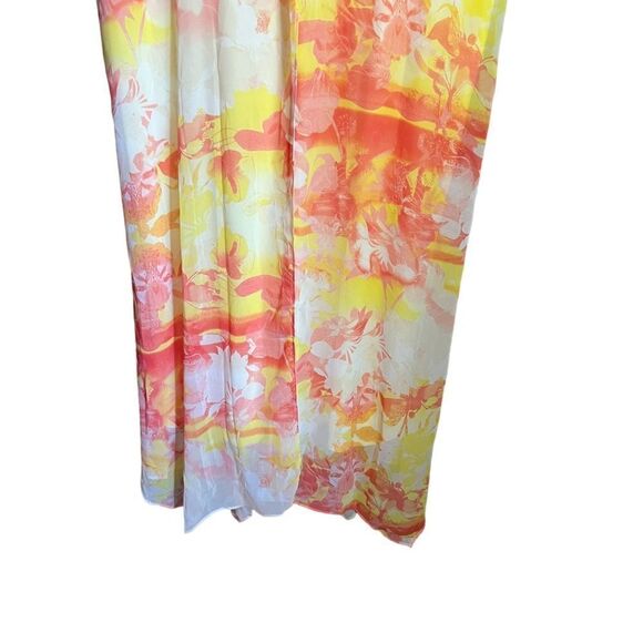 NWT! Lane Bryant v neck patterned maxi dress - Picture 9 of 15